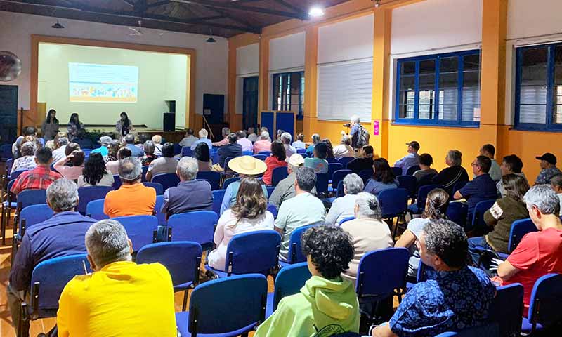 Asociación Canal Lucano realiza nueva charla informativa de reforma al Código de Agua