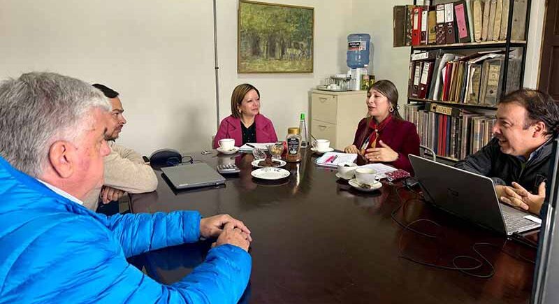 Canal Lucano participa en coordinación preventiva junto al Municipio de Codegua ante próxima temporada de lluvias