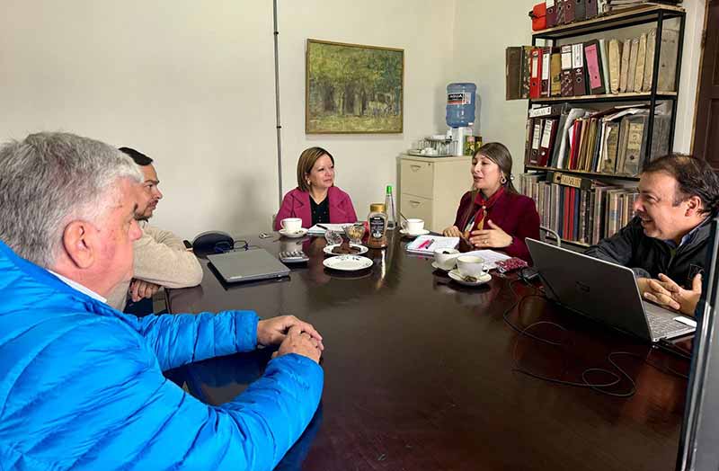 Canal Lucano participa en coordinación preventiva junto al Municipio de Codegua ante próxima temporada de lluvias