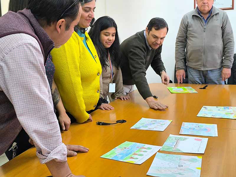 Canales de regadío de la zona norte del río Cachapoal realizan concurso de dibujo infantil