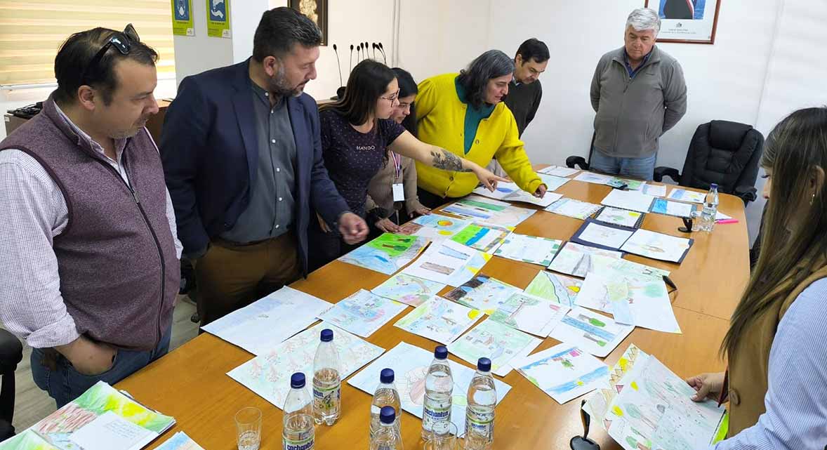 Canales de regadío de la zona norte del río Cachapoal realizan concurso de dibujo infantil