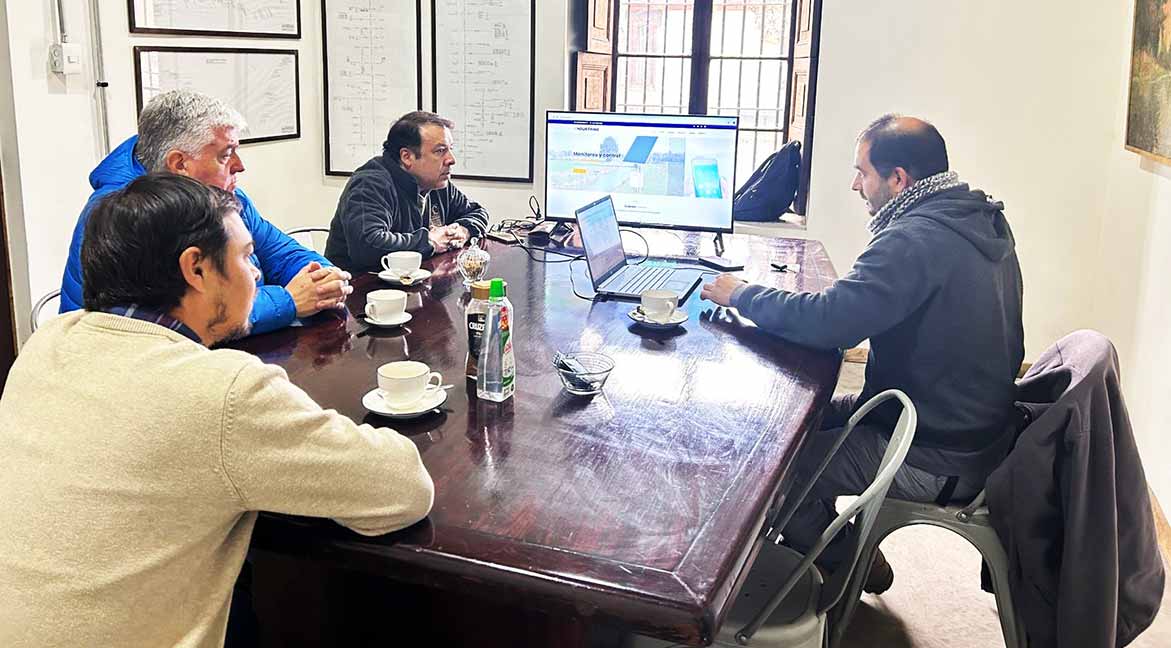 Canales Rafaelino, Compañía y Lucano evalúan incorporación de tecnología de telemetría para optimizar la gestión del agua