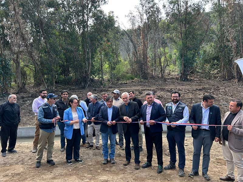 Comisión Nacional de Riego y GORE de O’Higgins inauguran proyecto de riego en canal Lucano