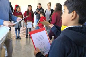 Concurso escolar sobre el cuidado del agua reunió a más de 275 niños en Codegua