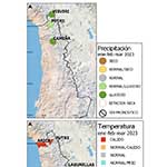 Perspectiva Agroclimática Enero Febrero Marzo 2023