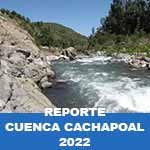 Reporte Calidad 2022 Cuenca Cachapoal