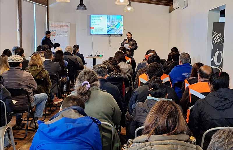 Reunión histórica de la Asociación de Canales Unidos para proteger esteros y quebradas