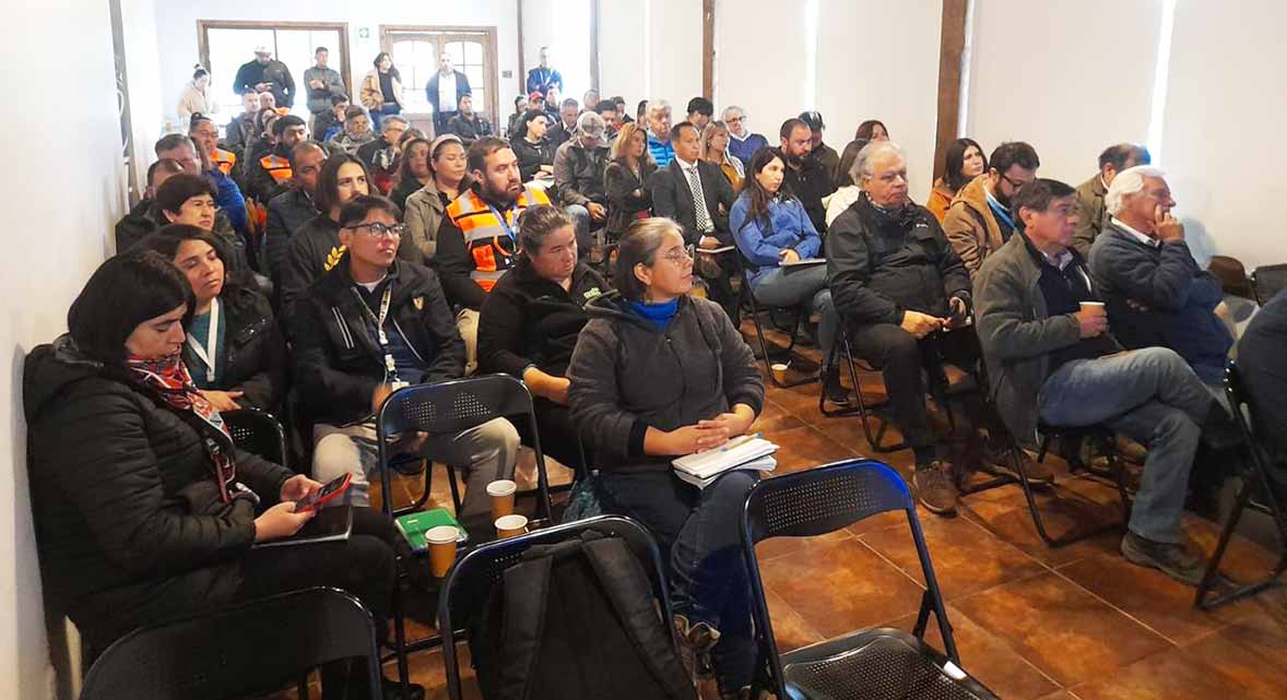 Reunión histórica de la Asociación de Canales Unidos para proteger esteros y quebradas