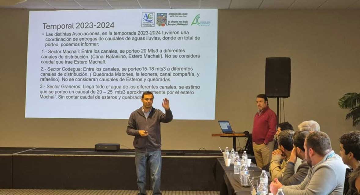 Trabajo intercomunal busca prevenir inundaciones en la región de O'Higgins