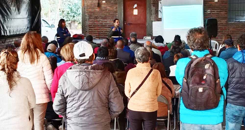 Vecinos de La Punta, El Rincón, Candelaria se informan sobre regularización de Derechos de Agua y su nuevo Código